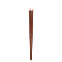 サンライフ 箸 18cm 子供用 たま箸 木製 天然木 日本製