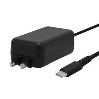 オウルテック USB Type-C PD45W対応一体型AC充電器ブラック OWL-ACJPD45C15-BK 1個（直送品）