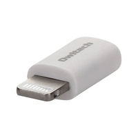 オウルテック microUSB to Lightningコネクタ変換アダプタ OWL-ADLMF2