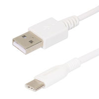 オウルテック 断線に強い USB Type-A to Type-Cケーブル 50cm ホワイト OWL-CBKCASR5-WH 1個