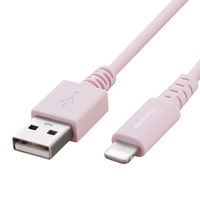 USBケーブル USB（A）[オス] - Lightning[オス] やわらかく断線に強い オウルテック