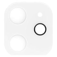 オウルテック iPhone12mini対応カメラ部分 保護強化ガラス ホワイト OWL-CLGIC54-WH 1個（直送品）