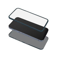 IEebN iPhone13Prop 360xSʕیtJo[P[X lCr[ OWL-CVID6116P-NV 1iij