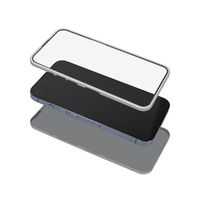 IEebN iPhone13Prop 360xSʕیtJo[P[X Vo[ OWL-CVID6116P-SI 1iij