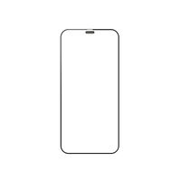 オウルテック iPhone12 mini 対応 液晶画面保護強化ガラス 全面保護 光沢 OWL-GSIC54F-CL 1個（直送品）