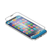 オウルテック iPhone12 mini 対応 耐衝撃保護強化ガラス 全面保護 OWL-GUIC54F