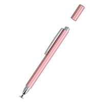 オウルテック スラスラ書けるクリアな丸型ペン先 タッチペン ピンク OWL-TPSE01-PK 1個