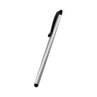 スリムタッチペン 特殊シリコンゴム採用 超軽量&超スリム ストラップホール付き 各種スマホ、タブレット対応 オウルテック