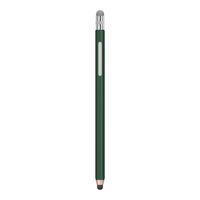 オウルテック 子供のタブレットPC学習に最適なエンピツ型タッチペン ロングタイプ グリーン OWL-TPSE08-GR 1個