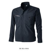 【TSデザイン/藤和】TS DESIGN エコハイブリッドダブルクロスジャケット  4616  S  95　ガンメタル  1着（直送品）