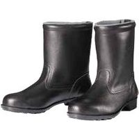 ドンケル 安全靴 606静電 24.5CM 半長靴 606E-245 1足（直送品）