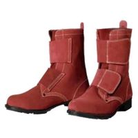 ドンケル 耐熱溶接靴 Tー6 24.0CM ブラウン T-6-24 1足（直送品）
