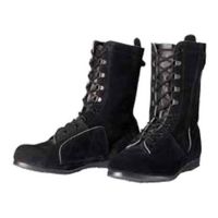 ドンケル Tー7 ベロアチャック付 24.5CM 長編上靴 T-7-245 1足（直送品）