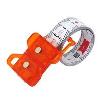 新潟精機 新潟精機(SK) スパイラルメジャー オレンジ SMTー100OR 00180503 1セット(4台)（直送品）