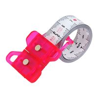 新潟精機 新潟精機(SK) スパイラルメジャー ピンク SMTー200PI 00180509 1セット(5台)（直送品）