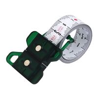 新潟精機 新潟精機(SK) スパイラルメジャー グリーン SMTー200GR 00180511 1セット(5台)（直送品）