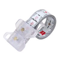 新潟精機 新潟精機(SK) スパイラルメジャー ホワイト SMTー200WH 00180512 1セット(5台)（直送品）