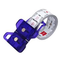 新潟精機 新潟精機(SK) スパイラルメジャー パープル SMTー200PU 00180514 1セット(5台)（直送品）