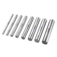 新潟精機 新潟精機(SK) メンテナンスライン付ピンゲージ AML 9.010 00369010 1セット(4台)（直送品）