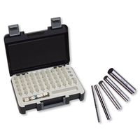 新潟精機 新潟精機(SK) 鋼ピンゲージセット PMー5A(ー) 00207051 PM-5A(-) 1台（直送品）