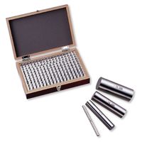 新潟精機 新潟精機(SK) 鋼ピンゲージセット PGー1(ー) 00200101 PG-1(-) 1台（直送品）
