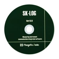 新潟精機 新潟精機（SK） 測定器通信統合ソフト（WEB認証版） 00010077 SK-LOG-W 1台（直送品）