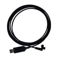 新潟精機 新潟精機(SK) Sラインデータ転送ケーブル DTCーM1 00152279 DTC-M1 1台（直送品）