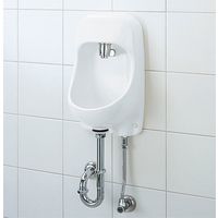 LIXIL 壁付手洗器（プッシュ式セルフストップ水栓） AWL
