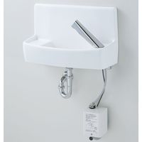 LIXIL 壁付手洗器（自動水栓・アクエナジー/泡沫式・水石けん付） L-A74TM2B/BW1 1個（直送品）