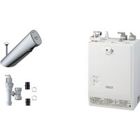 LIXIL 小型電気温水器（ゆプラス）自動水栓一体型壁掛3L セット品 EHMS-CA3ECSC2-301 1個（直送品）