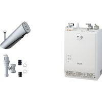 LIXIL 小型電気温水器（ゆプラス）自動水栓一体型壁掛3L セット品 EHMS-CA3ECSC3-303 1個（直送品）
