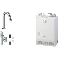 LIXIL 小型電気温水器（ゆプラス）自動水栓一体型壁掛3L セット品 EHMS-CA3ECSD2-311 1個（直送品）
