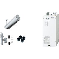 LIXIL 小型電気温水器（ゆプラス）自動水栓一体型6L セット品 EHMS-CA6ECSC3-303 1個（直送品）