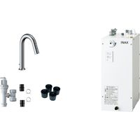 LIXIL 小型電気温水器（ゆプラス）自動水栓一体型6L セット品 EHMS-CA6ECSD2-311 1個（直送品）
