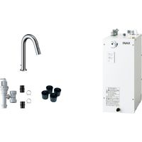 LIXIL 小型電気温水器(ゆプラス)自動水栓一体型6L セット品 EHMS-CA6ECSD3-313 1個（直送品）