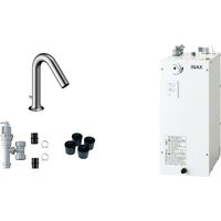 LIXIL 小型電気温水器(ゆプラス)自動水栓一体型6L セット品 EHMS-CA6SC1-320C 1個（直送品）