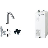 LIXIL 小型電気温水器（ゆプラス）自動水栓一体型6L セット品 EHMS-CA6SC3-323 1個（直送品）