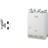 LIXIL 小型電気温水器(ゆプラス)壁掛 適温出湯タイプ3L セット LIXIL 小型電気温水器(ゆプラス)壁掛 適温出湯タイプ3L セット