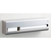 LIXIL 横4連ストック付紙巻器(左仕様) KF-67T4L 1個（直送品）