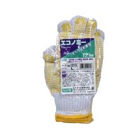 富士手袋工業 エコノミー すべり止め手袋12双入 1213 1セット（120双:12双×10組）（直送品）