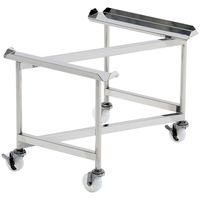 テックサス ステンレスNEW Z型キャリー NZー10Dー450H 1台（直送品）