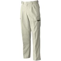 桑和 6118 ツータックカーゴパンツ ベージュ 120 61181203 1着（直送品）