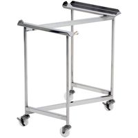 テックサス ステンレスNEW Z型キャリー NZー10Dー750H 1台（直送品）