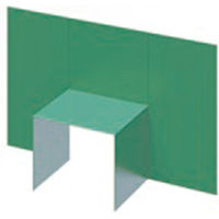 フクビ化学工業 ウェザータイト バルコニー用（一体タイプ）角 WTBK