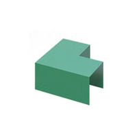 フクビ化学工業 ウェザータイト バルコニー用（一体タイプ）出入隅2×4 対応幅112mm WTBD24 1セット(20個入)（直送品）