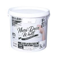 アサヒペン NuriーDecoーWall 5L 4970925470423 1セット(2缶)（直送品）