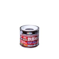 アサヒペン 油性高耐久鉄部用 1/5L ツヤ消しこげ茶 4970925527516 1セット(6缶)（直送品）