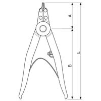 オチアイ RTー2 プライヤー RT-2 プライヤ- 1セット(3個)（直送品）