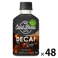 UCC上島珈琲 UCC COLD BREW DECAF（コールドブリュー デカフェ）280ml 1セット（48本）