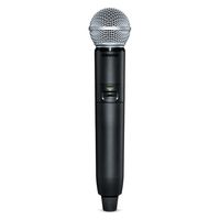 SHURE GLX-D2+ハンドヘルド型送信機 マイクヘッド GLXD2+